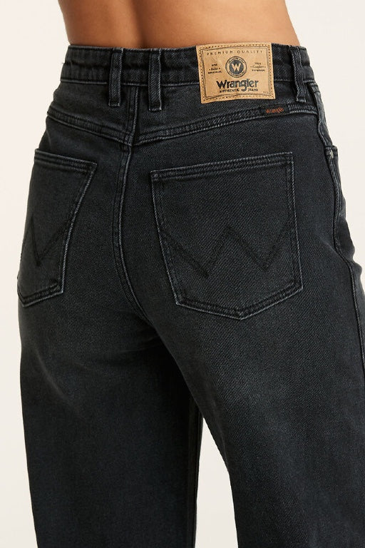 WRANGLER HI BELLS FLARED JEAN AFTER DARK