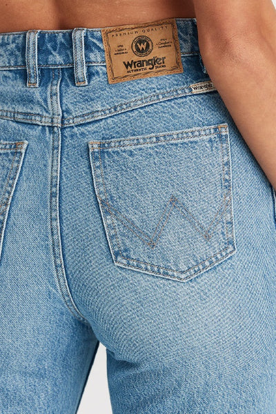WRANGLER - HI DREW SLIM JEAN - SHAKE IT UP