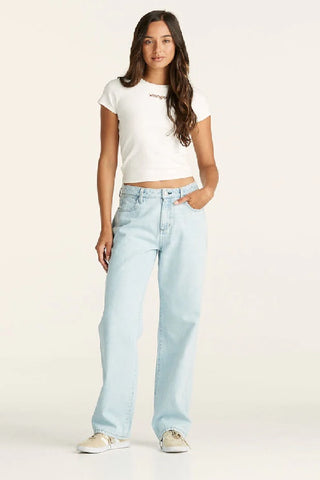 WRANGLER - MID BELLA BAGGY RELAXED JEAN - DUDLEY FADE  - PERTH STOCKIST - AUSTRALIAN STOCKIST - WA STOCKIST - AUSTRALIA STOCKIST - AUS STOCKIST - PERTH BOUTIQUE - WA BOUTIQUE - AUS BOUTIQUE - AUSTRALIA BOUTIQUE 