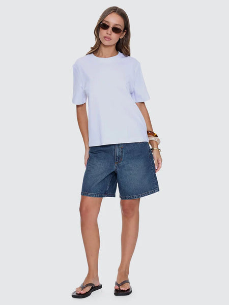 THRILLS - ESSENTIAL TEE - WHITE - PERTH BOUTIQUE - AUSTRALIAN BOUTIQUE - WA BOUTIQUE - INTERNATIONAL SHIPPING - USA SHIPPING - PERTH STORES - PERTH STORE - AUSTRALIA - WA - WESTER AUSTRALIA - WOMENS FASHION - FASHION - CLOTHING - JEWELLERY - INSTORE - CLICK AND COLLECT - EXPRESS SHIPPING - LOCAL - WA STOCKIST - PERTH STOCKIST - AUSTRALIAN STOCKIST - STOCKIST