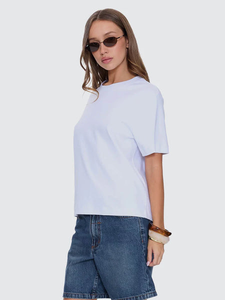 THRILLS - ESSENTIAL TEE - WHITE - PERTH BOUTIQUE - AUSTRALIAN BOUTIQUE - WA BOUTIQUE - INTERNATIONAL SHIPPING - USA SHIPPING - PERTH STORES - PERTH STORE - AUSTRALIA - WA - WESTER AUSTRALIA - WOMENS FASHION - FASHION - CLOTHING - JEWELLERY - INSTORE - CLICK AND COLLECT - EXPRESS SHIPPING - LOCAL - WA STOCKIST - PERTH STOCKIST - AUSTRALIAN STOCKIST - STOCKIST