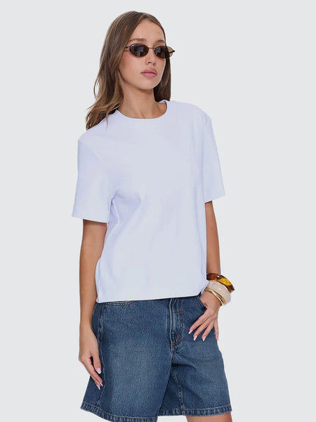 THRILLS - ESSENTIAL TEE - WHITE - PERTH BOUTIQUE - AUSTRALIAN BOUTIQUE - WA BOUTIQUE - INTERNATIONAL SHIPPING - USA SHIPPING - PERTH STORES - PERTH STORE - AUSTRALIA - WA - WESTER AUSTRALIA - WOMENS FASHION - FASHION - CLOTHING - JEWELLERY - INSTORE - CLICK AND COLLECT - EXPRESS SHIPPING - LOCAL - WA STOCKIST - PERTH STOCKIST - AUSTRALIAN STOCKIST - STOCKIST