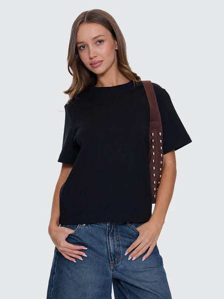 THRILLS - ESSENTIAL TEE - BLACK - PERTH BOUTIQUE - AUSTRALIAN BOUTIQUE - WA BOUTIQUE - INTERNATIONAL SHIPPING - USA SHIPPING - PERTH STORES - PERTH STORE - AUSTRALIA - WA - WESTER AUSTRALIA - WOMENS FASHION - FASHION - CLOTHING - JEWELLERY - INSTORE - CLICK AND COLLECT - EXPRESS SHIPPING - LOCAL - WA STOCKIST - PERTH STOCKIST - AUSTRALIAN STOCKIST - STOCKIST