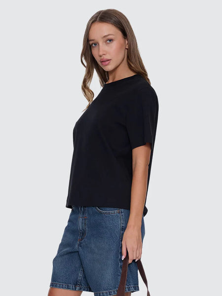 THRILLS - ESSENTIAL TEE - BLACK - PERTH BOUTIQUE - AUSTRALIAN BOUTIQUE - WA BOUTIQUE - INTERNATIONAL SHIPPING - USA SHIPPING - PERTH STORES - PERTH STORE - AUSTRALIA - WA - WESTER AUSTRALIA - WOMENS FASHION - FASHION - CLOTHING - JEWELLERY - INSTORE - CLICK AND COLLECT - EXPRESS SHIPPING - LOCAL - WA STOCKIST - PERTH STOCKIST - AUSTRALIAN STOCKIST - STOCKIST