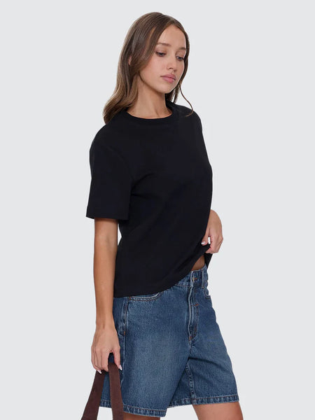 THRILLS - ESSENTIAL TEE - BLACK - PERTH BOUTIQUE - AUSTRALIAN BOUTIQUE - WA BOUTIQUE - INTERNATIONAL SHIPPING - USA SHIPPING - PERTH STORES - PERTH STORE - AUSTRALIA - WA - WESTER AUSTRALIA - WOMENS FASHION - FASHION - CLOTHING - JEWELLERY - INSTORE - CLICK AND COLLECT - EXPRESS SHIPPING - LOCAL - WA STOCKIST - PERTH STOCKIST - AUSTRALIAN STOCKIST - STOCKIST