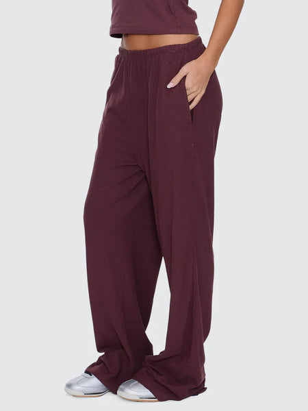 THRILLS - HEMP RELAX PANT - BITTER CHOCOLATE - PERTH BOUTIQUE - AUSTRALIAN BOUTIQUE - WA BOUTIQUE - INTERNATIONAL SHIPPING - USA SHIPPING - PERTH STORES - PERTH STORE - AUSTRALIA - WA - WESTER AUSTRALIA - WOMENS FASHION - FASHION - CLOTHING - JEWELLERY - INSTORE - CLICK AND COLLECT - EXPRESS SHIPPING - LOCAL - WA STOCKIST - PERTH STOCKIST - AUSTRALIAN STOCKIST - STOCKIST
