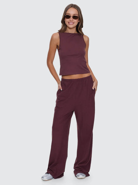 THRILLS - HEMP RELAX PANT - BITTER CHOCOLATE - PERTH BOUTIQUE - AUSTRALIAN BOUTIQUE - WA BOUTIQUE - INTERNATIONAL SHIPPING - USA SHIPPING - PERTH STORES - PERTH STORE - AUSTRALIA - WA - WESTER AUSTRALIA - WOMENS FASHION - FASHION - CLOTHING - JEWELLERY - INSTORE - CLICK AND COLLECT - EXPRESS SHIPPING - LOCAL - WA STOCKIST - PERTH STOCKIST - AUSTRALIAN STOCKIST - STOCKIST
