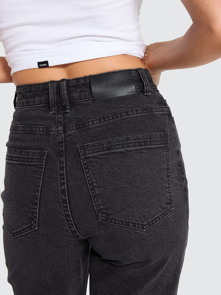 THRILLS - HOLLY HIGH RISE STRETCH WIDE JEAN - AGED BLACK - PERTH BOUTIQUE - AUSTRALIAN BOUTIQUE - WA BOUTIQUE - INTERNATIONAL SHIPPING - USA SHIPPING - PERTH STORES - PERTH STORE - AUSTRALIA - WA - WESTER AUSTRALIA - WOMENS FASHION - FASHION - CLOTHING - JEWELLERY - INSTORE - CLICK AND COLLECT - EXPRESS SHIPPING - LOCAL - WA STOCKIST - PERTH STOCKIST - AUSTRALIAN STOCKIST - STOCKIST