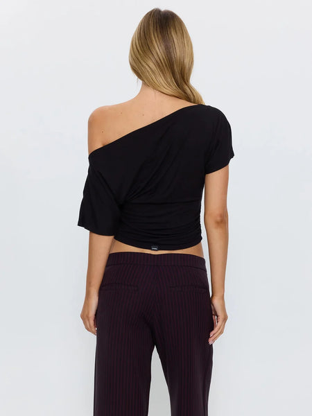 THRILLS - DEMI TOP - BLACK