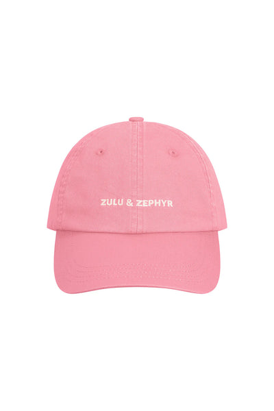 ZULU & ZEPHYR - CANVAS CAP - PINK - PERTH BOUTIQUE - AUSTRALIAN BOUTIQUE - WA BOUTIQUE - INTERNATIONAL SHIPPING - USA SHIPPING - PERTH STORES - PERTH STORE - AUSTRALIA - WA - WESTER AUSTRALIA - WOMENS FASHION - FASHION - CLOTHING - WA STOCKIST - PERTH STOCKIST - AUSTRALIAN STOCKIST - STOCKIST