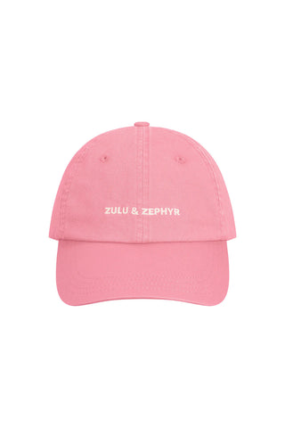 ZULU & ZEPHYR - CANVAS CAP - PINK - PERTH BOUTIQUE - AUSTRALIAN BOUTIQUE - WA BOUTIQUE - INTERNATIONAL SHIPPING - USA SHIPPING - PERTH STORES - PERTH STORE - AUSTRALIA - WA - WESTER AUSTRALIA - WOMENS FASHION - FASHION - CLOTHING - WA STOCKIST - PERTH STOCKIST - AUSTRALIAN STOCKIST - STOCKIST