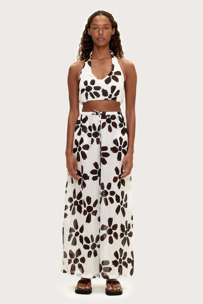 ZULU & ZEPHYR - COTTON PANT - CHOCOLATE FLOWER - PERTH BOUTIQUE - AUSTRALIAN BOUTIQUE - WA BOUTIQUE - INTERNATIONAL SHIPPING - USA SHIPPING - PERTH STORES - PERTH STORE - AUSTRALIA - WA - WESTER AUSTRALIA - WOMENS FASHION - FASHION - CLOTHING - WA STOCKIST - PERTH STOCKIST - AUSTRALIAN STOCKIST - STOCKIST