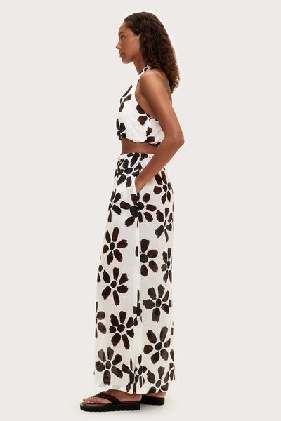 ZULU & ZEPHYR - COTTON PANT - CHOCOLATE FLOWER - PERTH BOUTIQUE - AUSTRALIAN BOUTIQUE - WA BOUTIQUE - INTERNATIONAL SHIPPING - USA SHIPPING - PERTH STORES - PERTH STORE - AUSTRALIA - WA - WESTER AUSTRALIA - WOMENS FASHION - FASHION - CLOTHING - WA STOCKIST - PERTH STOCKIST - AUSTRALIAN STOCKIST - STOCKIST