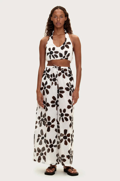 ZULU & ZEPHYR - COTTON PANT - CHOCOLATE FLOWER - PERTH BOUTIQUE - AUSTRALIAN BOUTIQUE - WA BOUTIQUE - INTERNATIONAL SHIPPING - USA SHIPPING - PERTH STORES - PERTH STORE - AUSTRALIA - WA - WESTER AUSTRALIA - WOMENS FASHION - FASHION - CLOTHING - WA STOCKIST - PERTH STOCKIST - AUSTRALIAN STOCKIST - STOCKIST