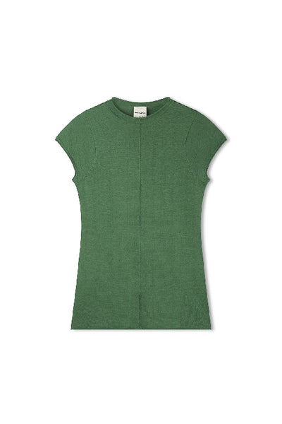 ZULU & ZEPHYR - EUCALYPTUS COTTON BLEND KNIT TOP - EUCALYPTUS - PERTH STOCKIST - AUSTRALIAN STOCKIST - WA STOCKIST - AUSTRALIA STOCKIST - AUS STOCKIST - PERTH BOUTIQUE - WA BOUTIQUE - AUS BOUTIQUE - AUSTRALIA BOUTIQUE