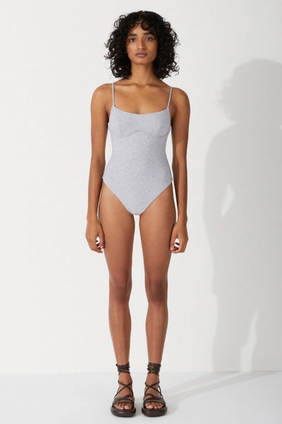 ZULU & ZEPHYR - GREY MARLE ONE PIECE