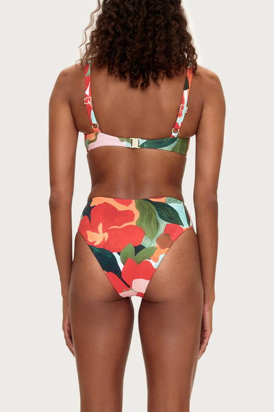 ZULU & ZEPHYR - HIGH FULL BRIEF - RED FLORAL - PERTH BOUTIQUE - AUSTRALIAN BOUTIQUE - WA BOUTIQUE - INTERNATIONAL SHIPPING - USA SHIPPING - PERTH STORES - PERTH STORE - AUSTRALIA - WA - WESTER AUSTRALIA - WOMENS FASHION - FASHION - CLOTHING - WA STOCKIST - PERTH STOCKIST - AUSTRALIAN STOCKIST - STOCKIST