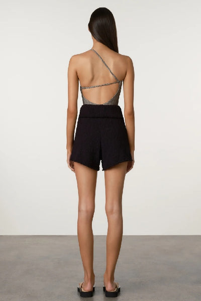 ZULU & ZEPHYR - KNIT JUMPER - KNIT SHORT - BLACK BOUCLE - PERTH BOUTIQUE - AUSTRALIAN BOUTIQUE - WA BOUTIQUE - INTERNATIONAL SHIPPING - USA SHIPPING - PERTH STORES - PERTH STORE - AUSTRALIA - WA - WESTER AUSTRALIA - WOMENS FASHION - FASHION - CLOTHING - WA STOCKIST - PERTH STOCKIST - AUSTRALIAN STOCKIST - STOCKIST