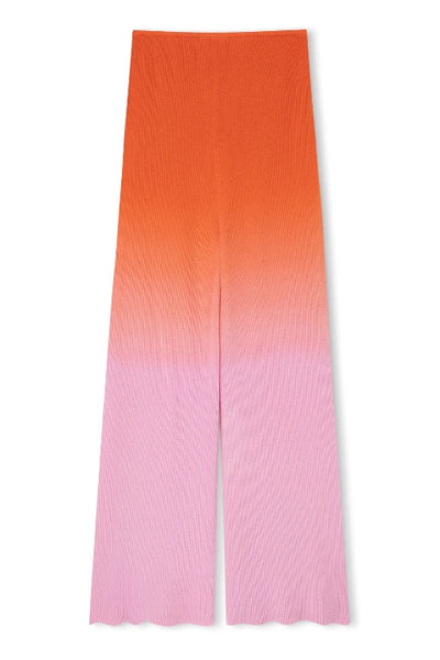 ZULU & ZEPHYR - PINK OMBRE MERINO BLEND KNIT PANT