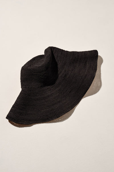 ZULU & ZEPHYR - RAFFIA WESTERN HAT - BLACK - PERTH BOUTIQUE - AUSTRALIAN BOUTIQUE - WA BOUTIQUE - INTERNATIONAL SHIPPING - USA SHIPPING - PERTH STORES - PERTH STORE - AUSTRALIA - WA - WESTER AUSTRALIA - WOMENS FASHION - FASHION - CLOTHING - WA STOCKIST - PERTH STOCKIST - AUSTRALIAN STOCKIST - STOCKIST