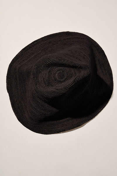 ZULU & ZEPHYR - RAFFIA WESTERN HAT - BLACK - PERTH BOUTIQUE - AUSTRALIAN BOUTIQUE - WA BOUTIQUE - INTERNATIONAL SHIPPING - USA SHIPPING - PERTH STORES - PERTH STORE - AUSTRALIA - WA - WESTER AUSTRALIA - WOMENS FASHION - FASHION - CLOTHING - WA STOCKIST - PERTH STOCKIST - AUSTRALIAN STOCKIST - STOCKIST