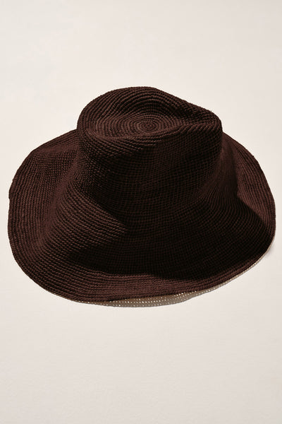 ZULU & ZEPHYR - RAFFIA WESTERN HAT - WALNUT - PERTH BOUTIQUE - AUSTRALIAN BOUTIQUE - WA BOUTIQUE - INTERNATIONAL SHIPPING - USA SHIPPING - PERTH STORES - PERTH STORE - AUSTRALIA - WA - WESTER AUSTRALIA - WOMENS FASHION - FASHION - CLOTHING - WA STOCKIST - PERTH STOCKIST - AUSTRALIAN STOCKIST - STOCKIST