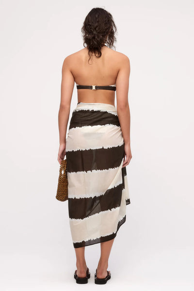 ZULU & ZEPHYR - SARONG - TIE DYE STRIPE - PERTH BOUTIQUE - AUSTRALIAN BOUTIQUE - WA BOUTIQUE - INTERNATIONAL SHIPPING - USA SHIPPING - PERTH STORES - PERTH STORE - AUSTRALIA - WA - WESTER AUSTRALIA - WOMENS FASHION - FASHION - CLOTHING - WA STOCKIST - PERTH STOCKIST - AUSTRALIAN STOCKIST - STOCKIST