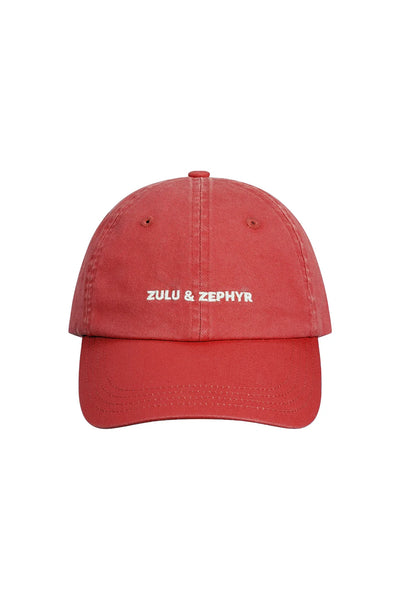 SHOP ZULU &amp; ZEPHYR CANVAS CAP IN RED ONLINE