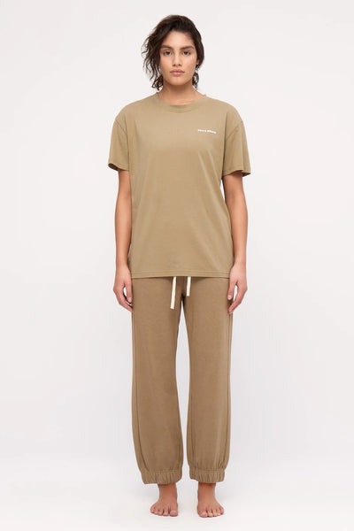SHOP ZULU &amp; ZEPHYR CUFFED SPORT SWEATPANT IN OLIVE ONLINE