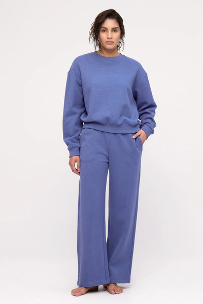 SHOP ZULU & ZEPHYR FLEECE SPORT SWEATPANT IN BLUE ONLINE