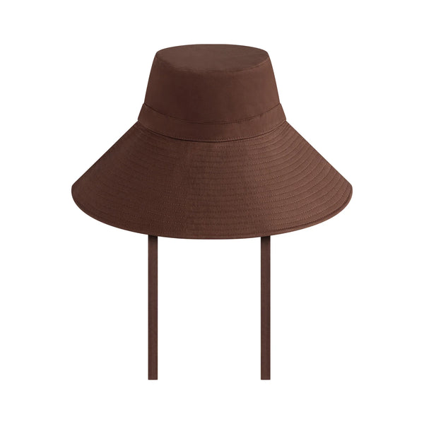 OCHRE LANE - SUN HAT - CHOC