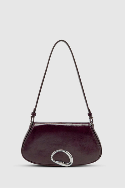 BRIE LEON - EDEN CROSSBODY BAG - BORDEAUX