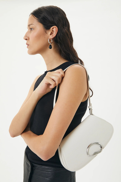BRIE LEON - EDEN CROSSBODY BAG - CHALK
