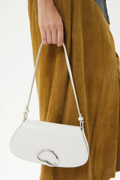 BRIE LEON - EDEN CROSSBODY BAG - CHALK