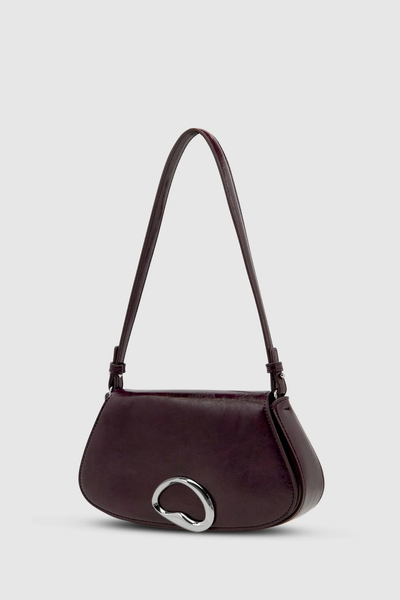 BRIE LEON - EDEN CROSSBODY BAG - BORDEAUX