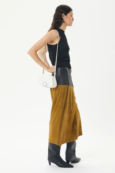 BRIE LEON - EDEN CROSSBODY BAG - CHALK