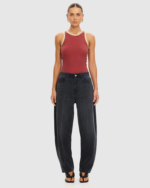 KIVARI - TALLULAH SPLICED TANK - BRICK