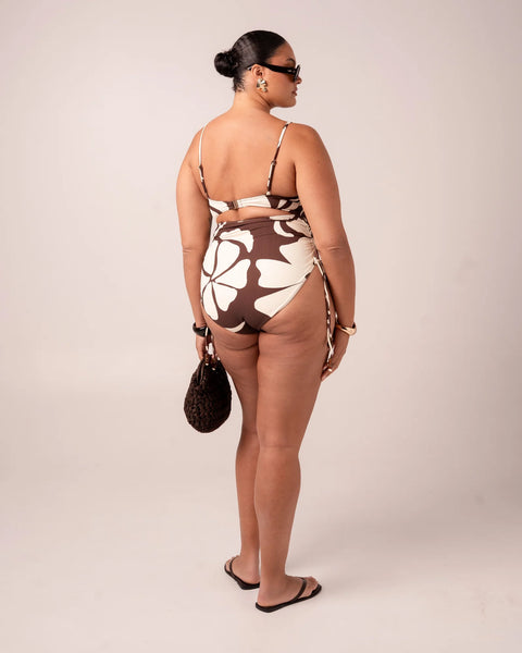 SHOP OCHRE LANE THIN STRAP UNDERWIRE ONE PIECE IN IBISCO ONLINE