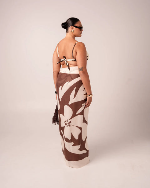 OCHRE LANE - IBISCO SARONG