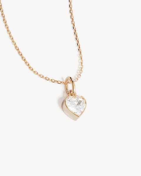 By Charlotte 18k Gold Vermeil Love You More Necklace