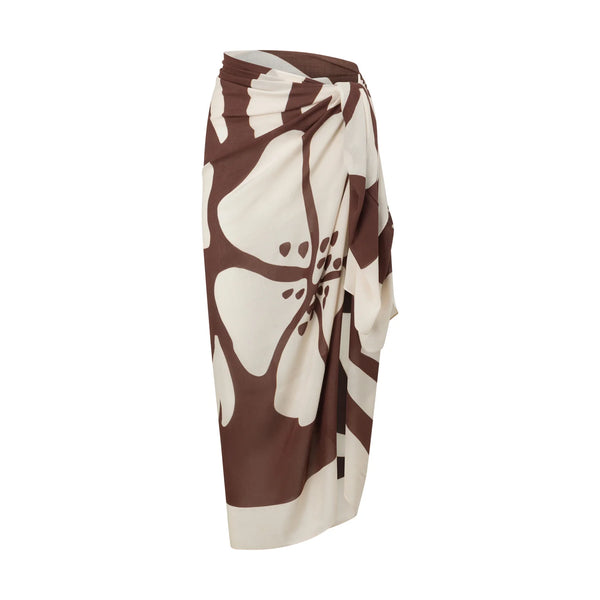 OCHRE LANE - IBISCO SARONG