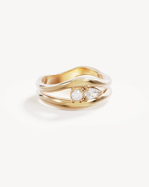 SHOP BY CHARLOTTE CELESTIAL PATH RING IN GOLD ONLINE