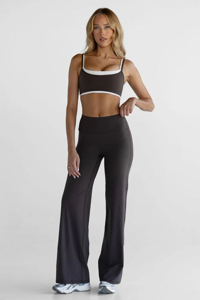 SHOP LEELO TALL SCULPT WIDE LEG PANTS IN BLACK ONLINE