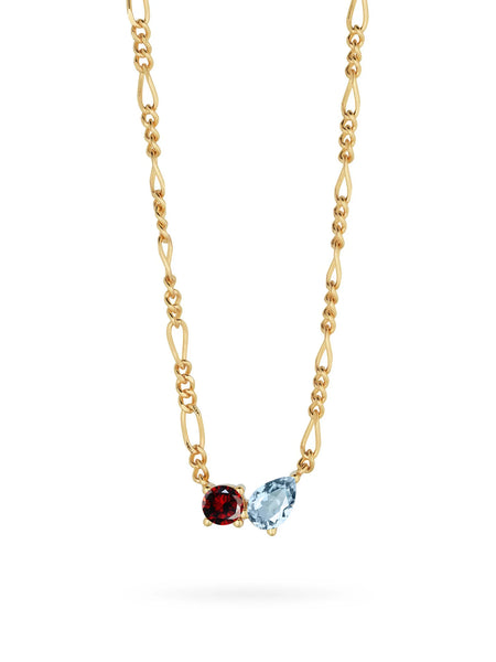 AVANT STUDIO - TWIN FLAME NECKLACE - AQUAMARINE GARNET - PERTH BOUTIQUE - AUSTRALIAN BOUTIQUE - WA BOUTIQUE - INTERNATIONAL SHIPPING - USA SHIPPING - PERTH STORES - PERTH STORE - AUSTRALIA - WA - WESTER AUSTRALIA - WOMENS FASHION - FASHION - CLOTHING - JEWELLERY - INSTORE - CLICK AND COLLECT - EXPRESS SHIPPING - LOCAL - WA STOCKIST - PERTH STOCKIST - AUSTRALIAN STOCKIST - STOCKIST
