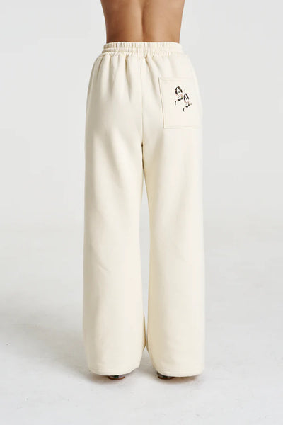 SUMMI SUMMI - MOTIF TRACKPANT - VANILLA