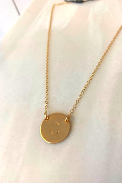 MISUZI INITIAL NECKLACE PERTH