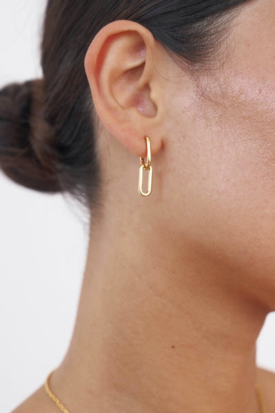 AVANT STUDIO - CELINE EARRINGS GOLD