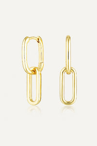 AVANT STUDIO - CELINE EARRINGS GOLD