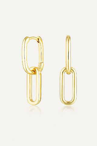 AVANT STUDIO - CELINE EARRINGS GOLD