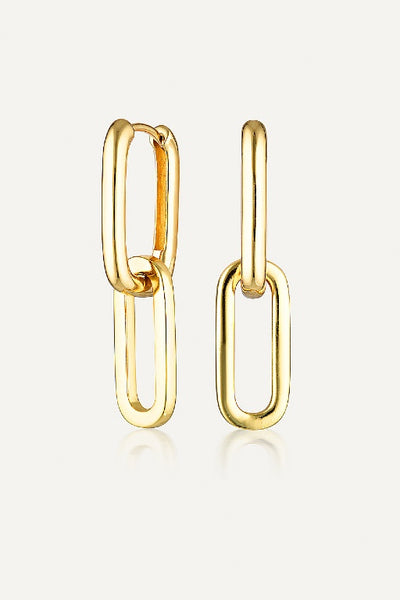 AVANT STUDIO - CELINE GRANDE EARRINGS GOLD